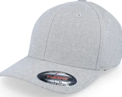 Fashion Flexfit Melange Light Heather Grey -