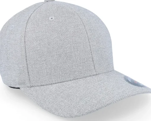 Fashion Flexfit Melange Light Heather Grey -