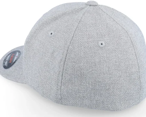 Fashion Flexfit Melange Light Heather Grey -