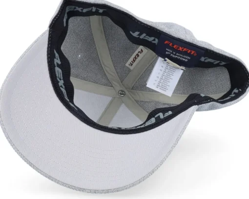 Fashion Flexfit Melange Light Heather Grey -