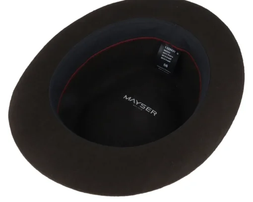 Bowler Hats-Mayser Melone Wobra Brasil Bowler -