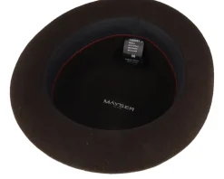Bowler Hats-Mayser Melone Wobra Brasil Bowler -