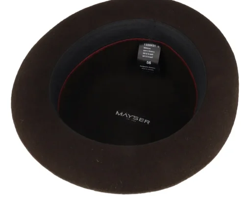 Bowler Hats-Mayser Melone Wobra Brasil Bowler -