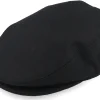 Fashion Jaxon & James Melton Wool Black Snap Cap -