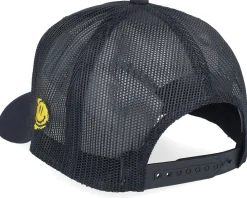 Clearance Lucid Smile Memphis 3d Script Black A-frame Trucker -