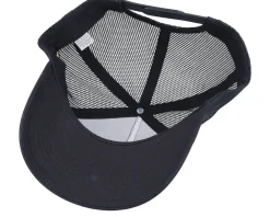 Clearance Lucid Smile Memphis 3d Script Black A-frame Trucker -