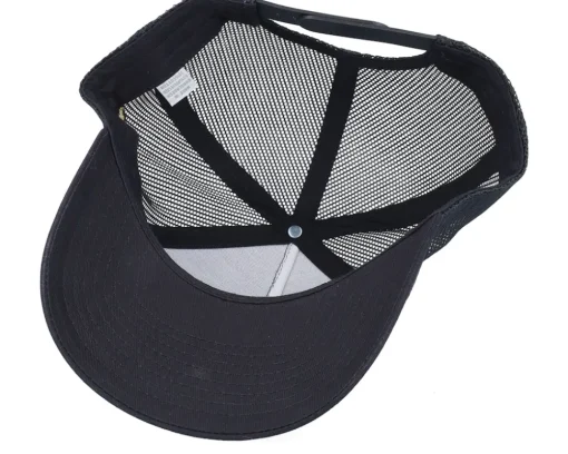 Clearance Lucid Smile Memphis 3d Script Black A-frame Trucker -