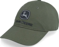 Dad Cap-John Deere Mens Cap Olive Dad Cap -