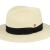 Best Mayser Menton Panama Naturak Straw Hat -
