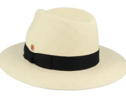Best Mayser Menton Panama Naturak Straw Hat -