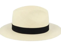 Best Mayser Menton Panama Naturak Straw Hat -
