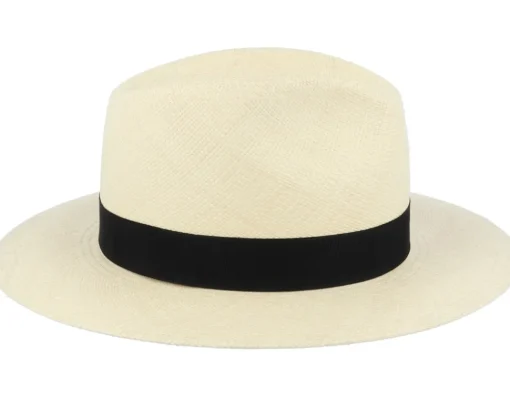 Best Mayser Menton Panama Naturak Straw Hat -