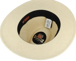 Best Mayser Menton Panama Naturak Straw Hat -