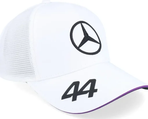 Best Formula One Mercedes Amg F1 24 Hamilton Trucker - White