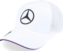 Best Formula One Mercedes Amg F1 24 Hamilton Trucker - White