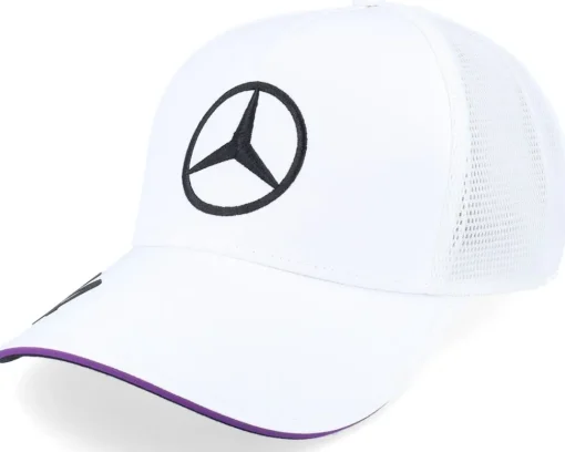 Best Formula One Mercedes Amg F1 24 Hamilton Trucker - White