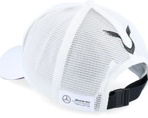 Best Formula One Mercedes Amg F1 24 Hamilton Trucker - White