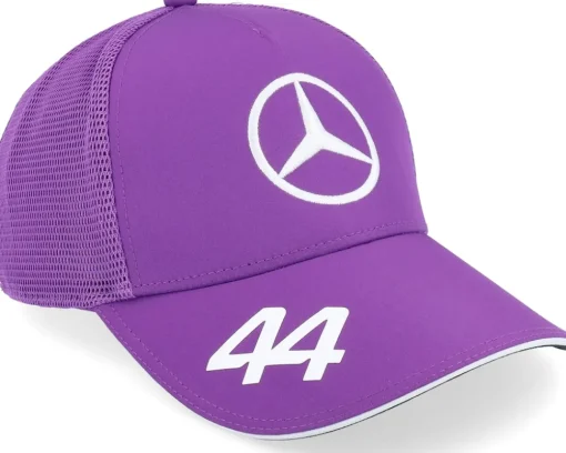Best Formula One Mercedes Amg F1 24 Hamilton Trucker - White