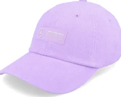 Dad Cap | Motor-Formula One Mercedes AMG F1 23 Retro Cord Lilac Dad Cap - Pink