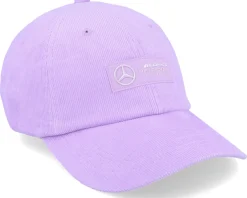 Dad Cap | Motor-Formula One Mercedes AMG F1 23 Retro Cord Lilac Dad Cap - Pink