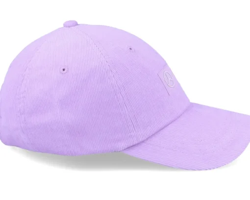 Dad Cap | Motor-Formula One Mercedes AMG F1 23 Retro Cord Lilac Dad Cap - Pink