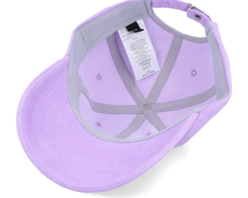 Dad Cap | Motor-Formula One Mercedes AMG F1 23 Retro Cord Lilac Dad Cap - Pink