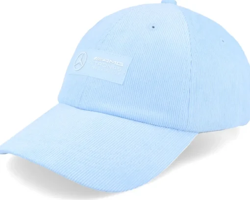 Dad Cap | Motor-Formula One Mercedes AMG F1 23 Retro Cord Lilac Dad Cap - Pink