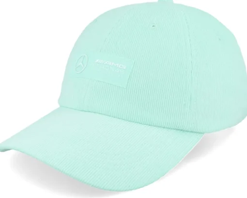 Dad Cap | Motor-Formula One Mercedes AMG F1 23 Retro Cord Lilac Dad Cap - Pink