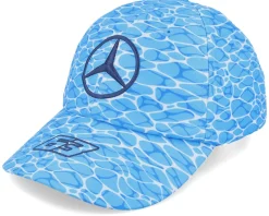 Best Formula One Mercedes AMG F1 23 Russel No Diving Blue Adjustable -