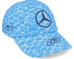 Best Formula One Mercedes AMG F1 23 Russel No Diving Blue Adjustable -