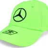 Sale Formula One Mercedes AMG F1 23 Special Edition Russel Volt Green Dad Cap -
