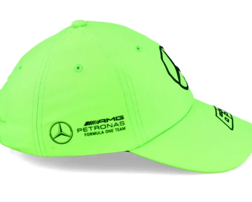 Sale Formula One Mercedes AMG F1 23 Special Edition Russel Volt Green Dad Cap -