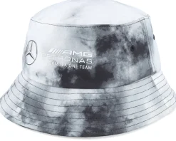 New Formula One Mercedes AMG F1 23 Tie Dye Bucket - Grey
