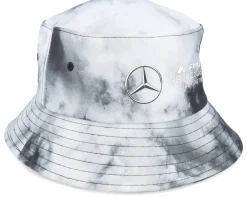 New Formula One Mercedes AMG F1 23 Tie Dye Bucket - Grey