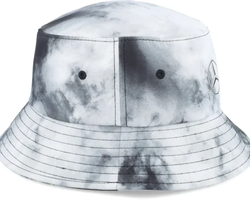 New Formula One Mercedes AMG F1 23 Tie Dye Bucket - Grey