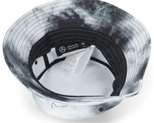New Formula One Mercedes AMG F1 23 Tie Dye Bucket - Grey