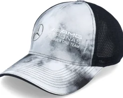 New Formula One Mercedes AMG F1 23 Tie Dye Bucket - Grey