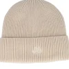 Cuff Beanies-Maggiore Merino Beanie Cuff - Beige