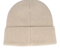 Cuff Beanies-Maggiore Merino Beanie Cuff - Beige
