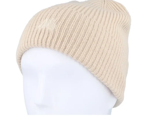 Cuff Beanies-Maggiore Merino Beanie Cuff - Beige