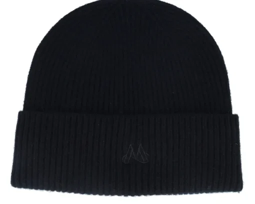 Cuff Beanies-Maggiore Merino Beanie Cuff - Beige