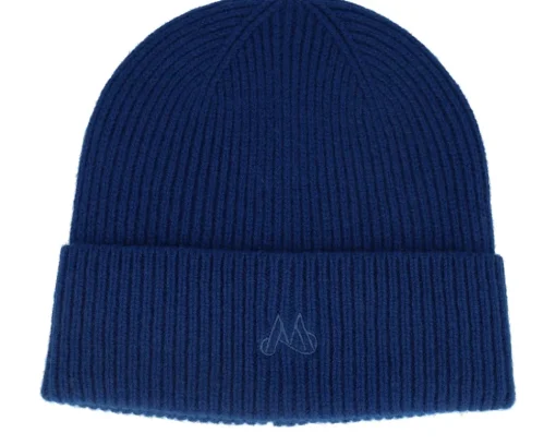 Cuff Beanies-Maggiore Merino Beanie Cuff - Beige