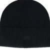 Cuff Beanies-Maggiore Merino Beanie Cuff - Black