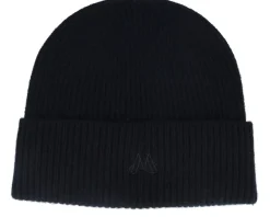 Cuff Beanies-Maggiore Merino Beanie Cuff - Black