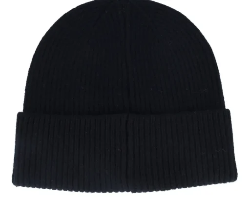 Cuff Beanies-Maggiore Merino Beanie Cuff - Black