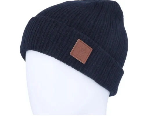 Cuff Beanies-Rip Curl Merino Searchers Reg Beanie Black Cuff -