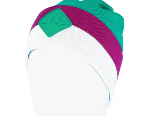Outlet J.Lindeberg Merino Stripe Bosphorus Cuff - Green