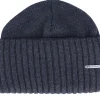 Clearance Stetson Merino Wool Navy Cuff -