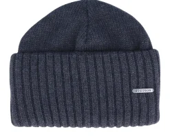 Clearance Stetson Merino Wool Navy Cuff -