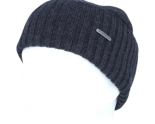 Clearance Stetson Merino Wool Navy Cuff -